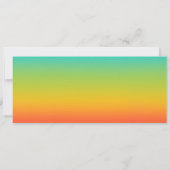 Zwembadfeesticket Kaart (Achterkant)