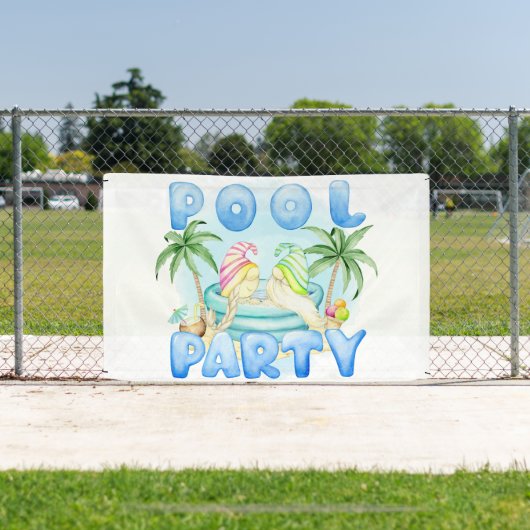 Zwembadfeestkabouters Spandoek (Insitu)
