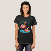 Zwembadhaar, Geen Zorg T-shirt (Voorkant volledig)
