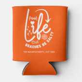 Zwembadleven is beter buiten blikjeskoeler (Voorkant)