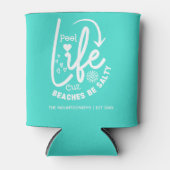 Zwembadleven is beter buiten blikjeskoeler (Voorkant)