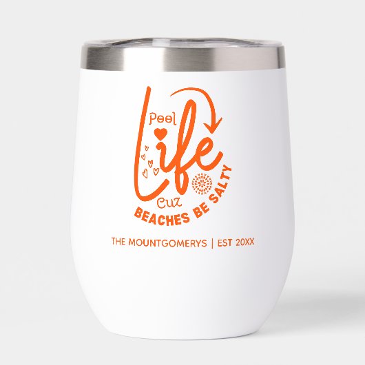 Zwembadleven is beter Thermisch (Achterkant)