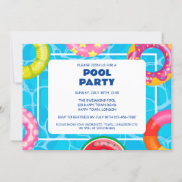 ZWEMBADPARTY NAAR MAAT KAART