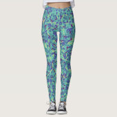 Zwembadpatroon Leggings (Voorkant)