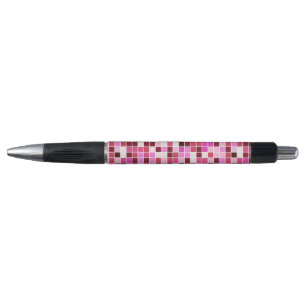 Zwembadtegels, Roze Mozaïektegels, Geometrisch Pat Pen