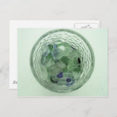 Zwembalglas Briefkaart (Voorkant / Achterkant)