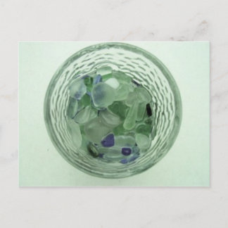 Zwembalglas Briefkaart