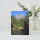 Zwemban in het nationaal park Yosemite Briefkaart (Staand voorkant)