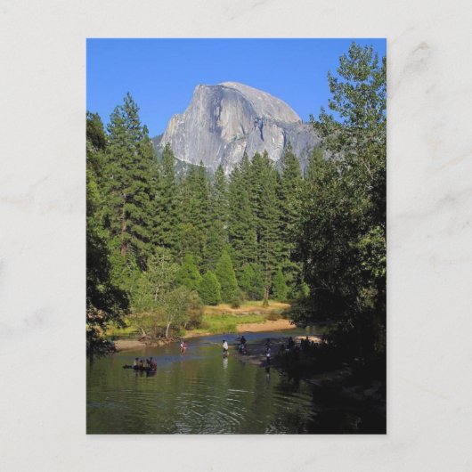 Zwemban in het nationaal park Yosemite Briefkaart (Voorkant)