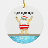 Zwembare collectie keramisch ornament (Voorkant)