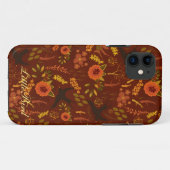 Zwembare vogelzaak iPhone case (Achterkant (horizontaal))