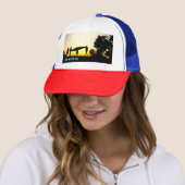 #zwembareCA klassieke trucker hoed Trucker Pet (In situ)