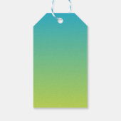 Zwembashuis Jongens Verjaardag  Cadeaulabel (Achterkant)