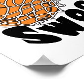 zwembasketbal poster (Hoek)