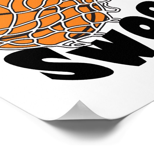 zwembasketbal poster (Hoek)