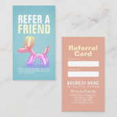 Zwembehandeling en wegwerpverwijzing Kaart (Voorkant / Achterkant)