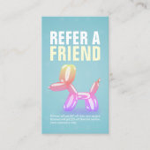 Zwembehandeling en wegwerpverwijzing Kaart (Voorkant)