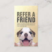 Zwembehandeling en wegwerpverwijzing Kaart (Voorkant)