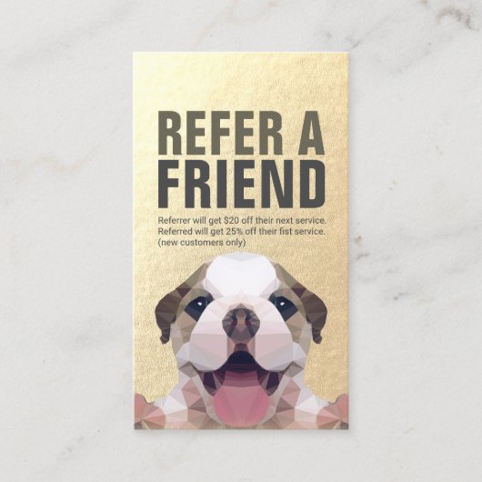 Zwembehandeling en wegwerpverwijzing Kaart (Voorkant)