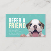 Zwembehandeling en wegwerpverwijzing Kaart (Voorkant)