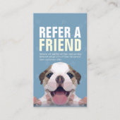 Zwembehandeling en wegwerpverwijzing Kaart (Voorkant)