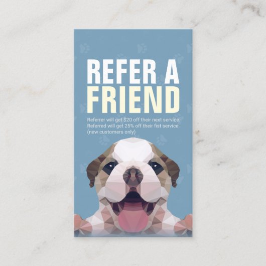 Zwembehandeling en wegwerpverwijzing Kaart (Voorkant)