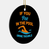 zwembenerwt keramisch ornament (Rechts)