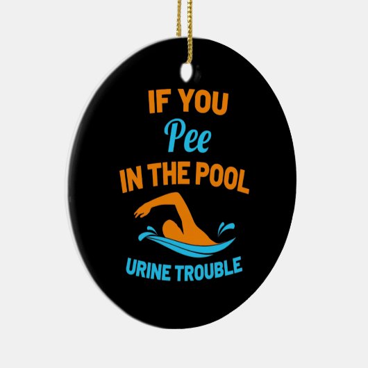 zwembenerwt keramisch ornament (Rechts)