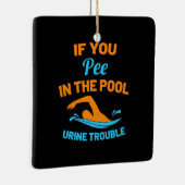 zwembenerwt keramisch ornament (Rechts)