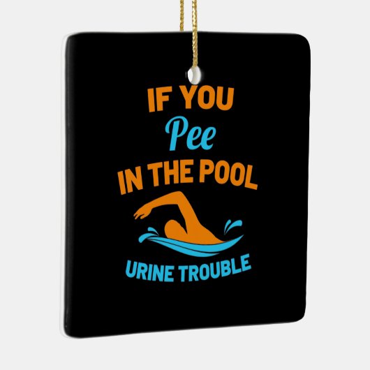 zwembenerwt keramisch ornament (Rechts)