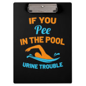 zwembenerwt klembord (Voorkant)