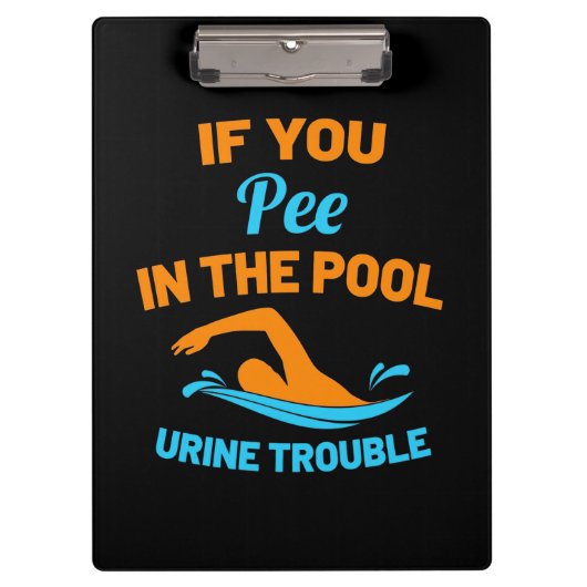 zwembenerwt klembord (Voorkant)