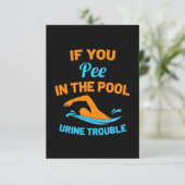 zwembenerwt RSVP kaartje (Staand voorkant)