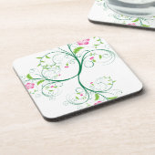 Zwembloemen Onderzetter (Linkerzijde)