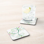 Zwembloemen Onderzetter (Rechterzijde)