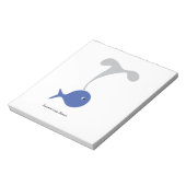 Zwemblokken Notitieblok (Linkerzijde)