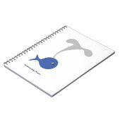 Zwemblokken Notitieboek (Linkerzijde)