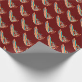 Zwemboer Cadeaupapier (Hoek)