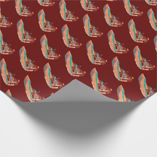 Zwemboer Cadeaupapier (Hoek)