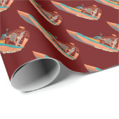 Zwemboer Cadeaupapier (Rol Hoek)