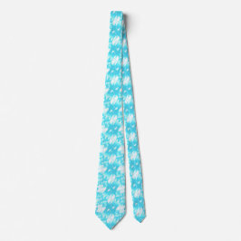 Zwemboldruk Stropdas