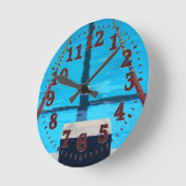 Zwembolklok Ronde Klok (Hoek)