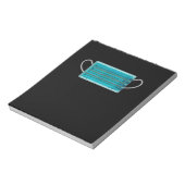 Zwembolmaskers Masker voor het gezichtsveld Masker Notitieblok (Linkerzijde)