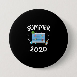 Zwembolmaskers Masker voor het gezichtsveld Masker Ronde Button 7,6 Cm