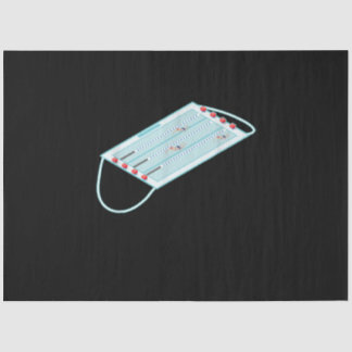Zwembolmaskers Masker voor het gezichtsveld Masker Tissuepapier