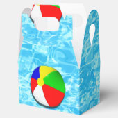 Zwembolpartij Bedankdoosjes (Geopend)