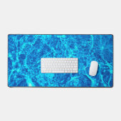 Zwembolwater Abstract Bureaumat (Keyboard & Muis)