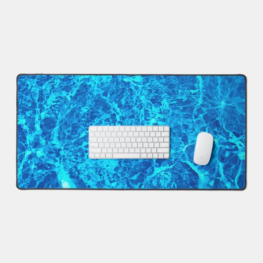 Zwembolwater Abstract Bureaumat (Keyboard & Muis)