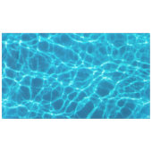 Zwembolwater. Ripple Water. Sun Reflection Tafelkleed (Voorkant (Horizontaal))