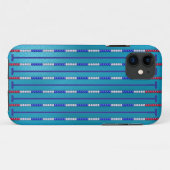 Zwembolzwemblam Case-Mate iPhone Case (Achterkant (horizontaal))